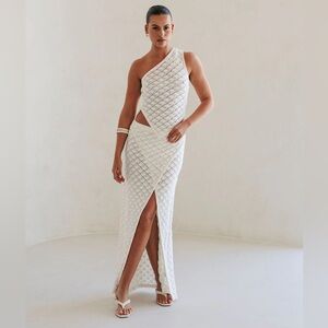 Sabo Skirt Ria Knit Top & Maxi Skirt Set- large (US 8)